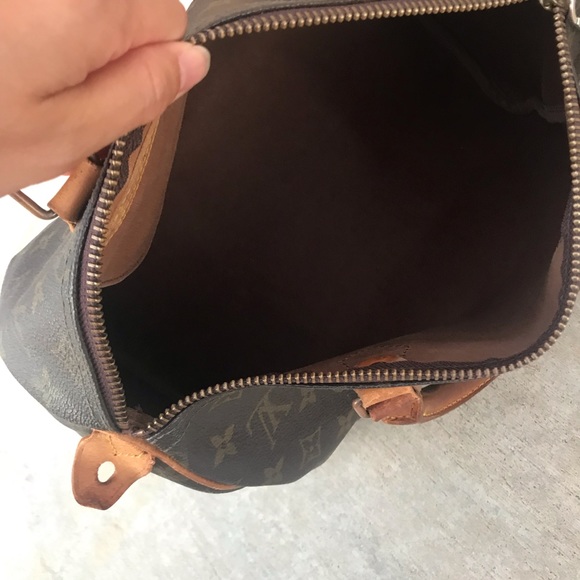 💯❤️ Auth Louis Vuitton Vintage Speedy 30 - Picture 13 of 13